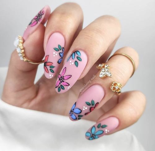 Spring Nail Ideas 2023 - Best 243 Ideas For Spring Nail Design