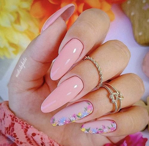 Spring Nail Ideas 2023 - Best 243 Ideas For Spring Nail Design