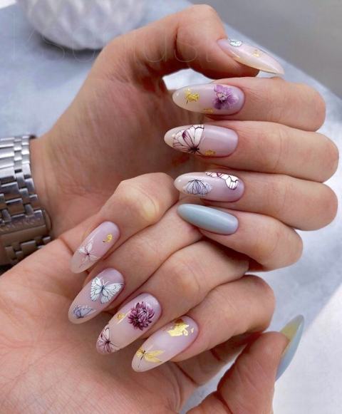 Spring Nail Ideas 2023 - Best 243 Ideas For Spring Nail Design