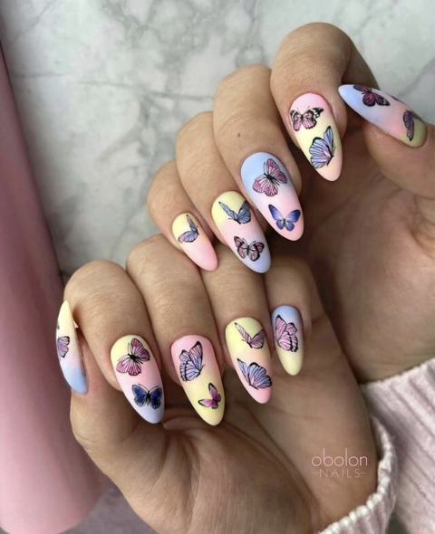 Spring Nail Ideas 2023 - Best 243 Ideas For Spring Nail Design