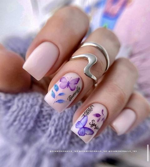 Spring Nail Ideas 2023 - Best 243 Ideas For Spring Nail Design