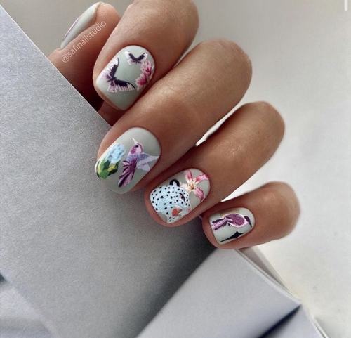 Spring Nail Ideas 2023 - Best 243 Ideas For Spring Nail Design