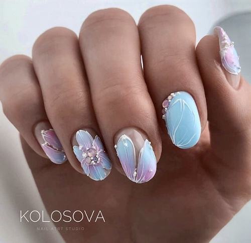 Spring Nail Ideas 2023 - Best 243 Ideas For Spring Nail Design