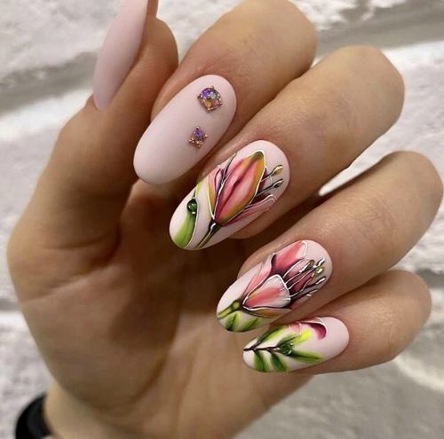 Spring Nail Ideas 2023 - Best 243 Ideas For Spring Nail Design