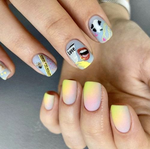 Spring Nail Ideas 2023 - Best 243 Ideas For Spring Nail Design