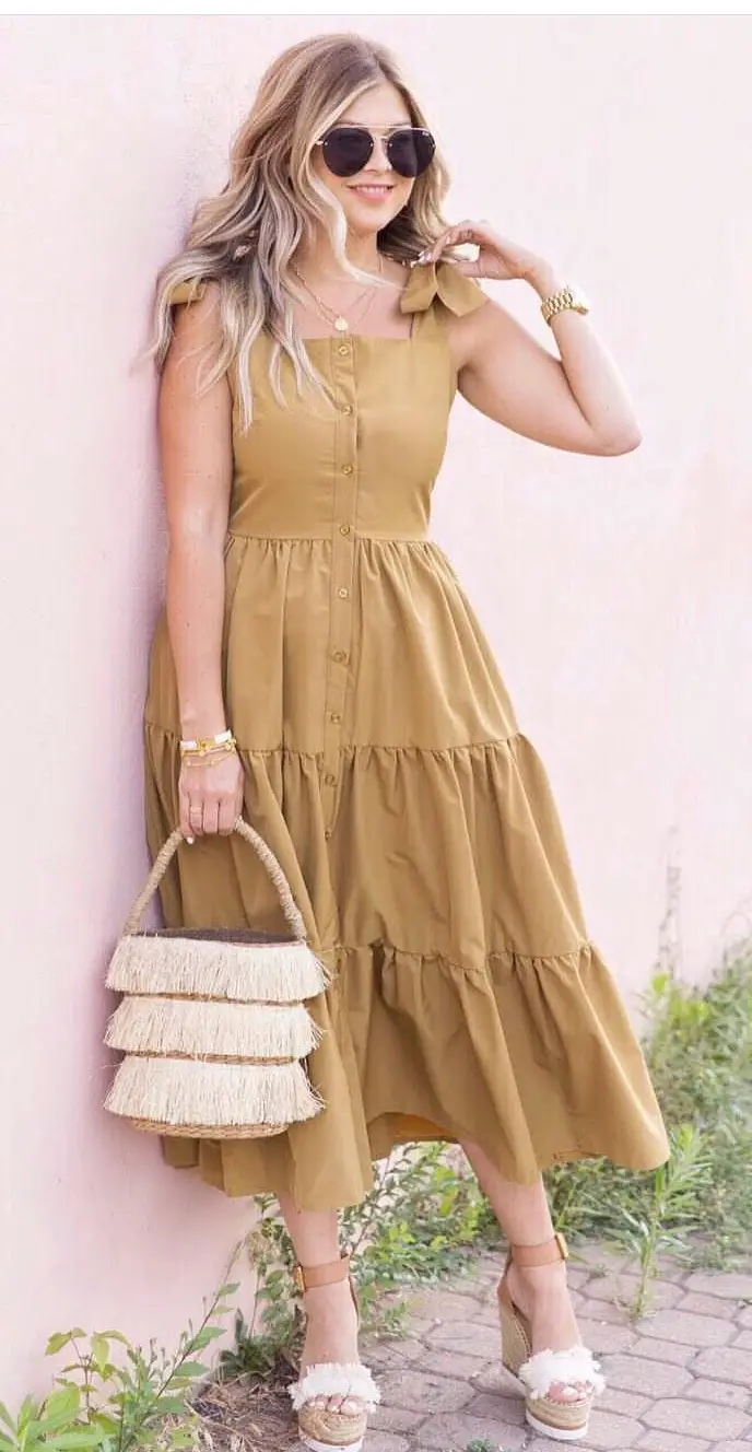 Summer Outfits 2023 - Pretty Summer Outfits 264 Ideas