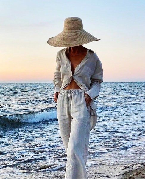 2023 Summer Beach Outfits for Women: Fashionable and Comfortable ...