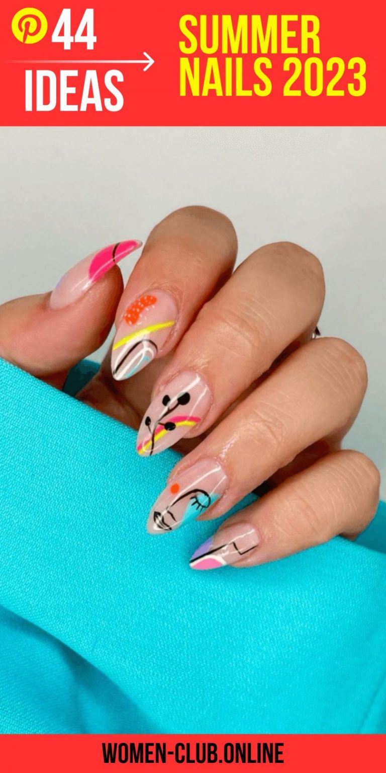 Summer Nails 2023 A World of Colors and Creativity