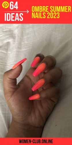 Ombre Summer Nails 2023: Discover Trending Designs for a Colorful Season