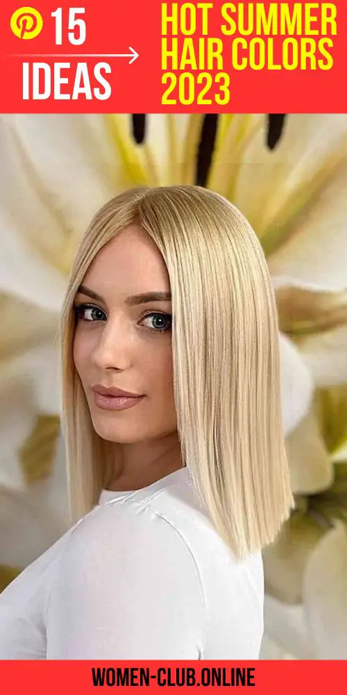 Hot Summer Hair Colors to Spice Up Your Look in 2023: Red, Blonde, and More
