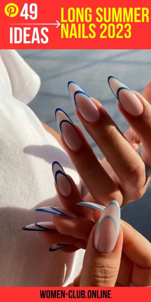 Long Summer Nails 2023: Discover Trending Designs for an Elegant Season