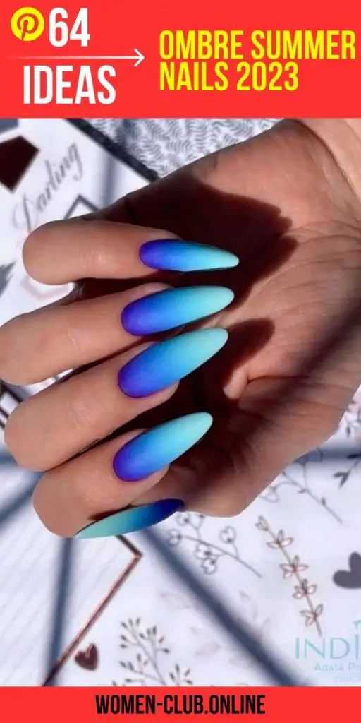 Ombre Summer Nails 2023: Discover Trending Designs for a Colorful Season
