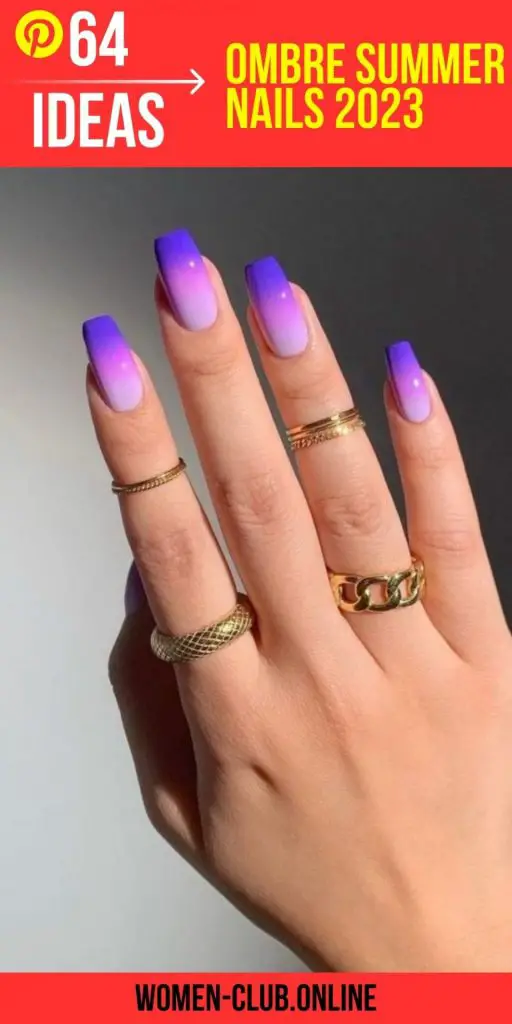 Ombre Summer Nails 2023: Discover Trending Designs for a Colorful Season
