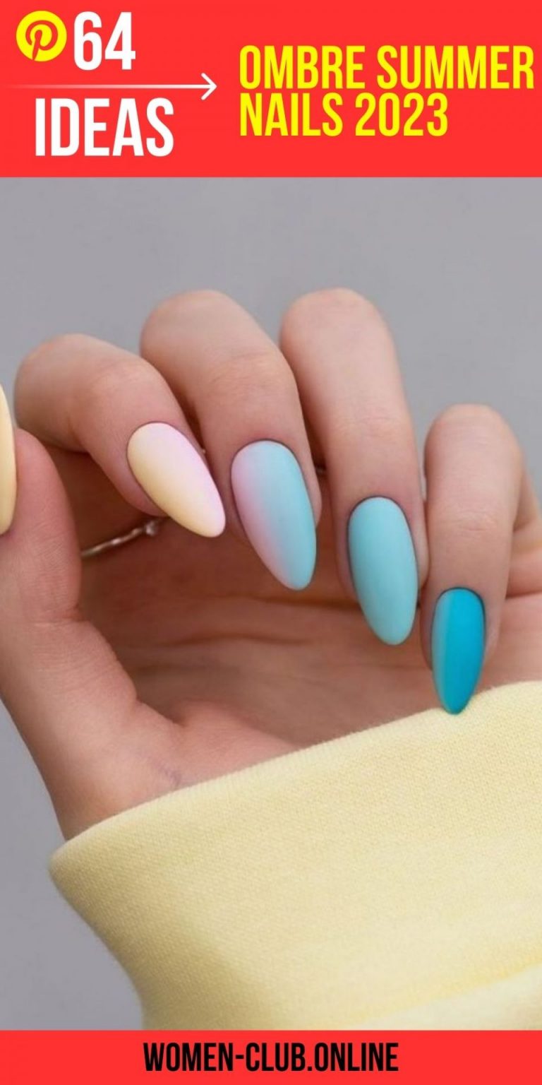 Ombre Summer Nails 2023: Discover Trending Designs for a Colorful Season