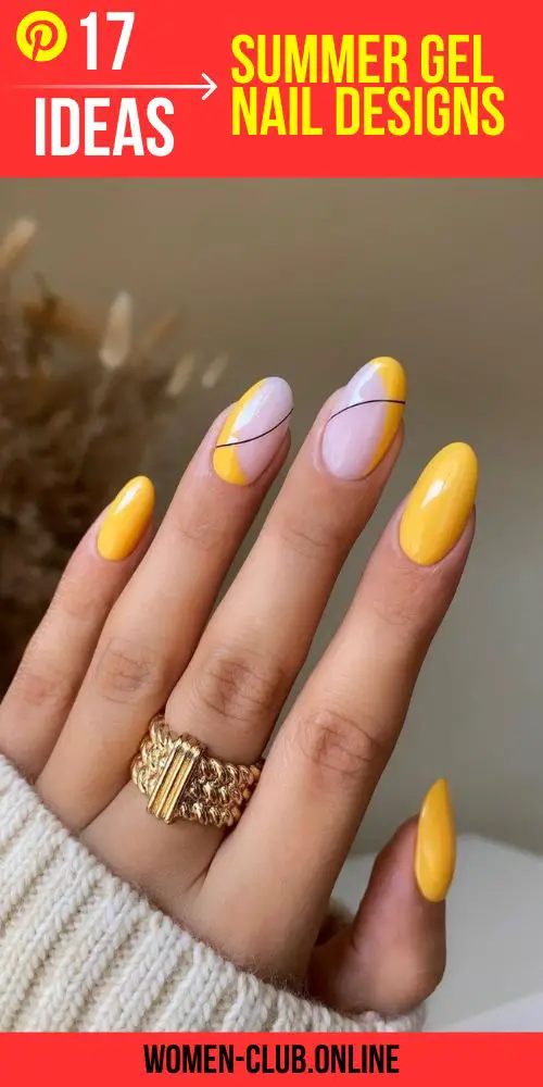 Get Ready for Summer 2023 with These Trendy Gel Nail Designs!