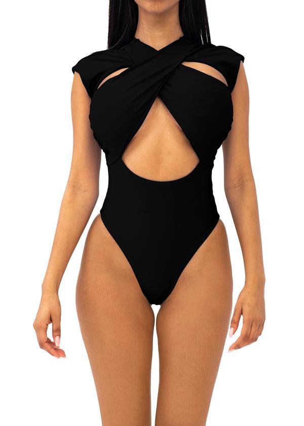 Black Swimwear 2023: Classic and Chic Styles for a Timeless Beach Look