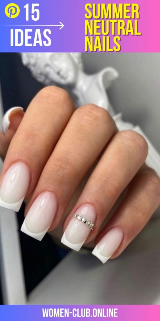 Dive into Summer 2023 with Neutral Nail Trends: Explore Classy and Simple Designs