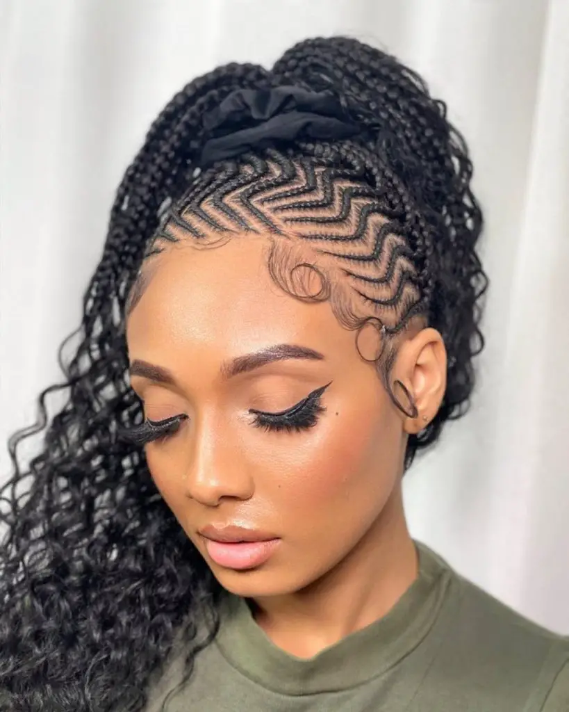 Innovative and Unique: Braided Ponytail Hairstyles for Black Women