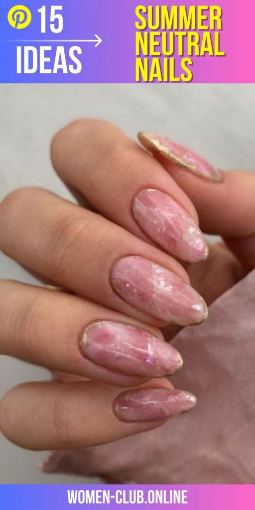 Dive into Summer 2023 with Neutral Nail Trends: Explore Classy and Simple Designs