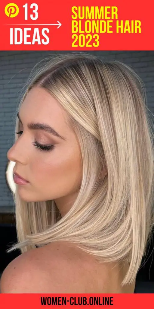Summer Blonde Hair 2023: Stay Beach-Ready with Stunning Color Trends