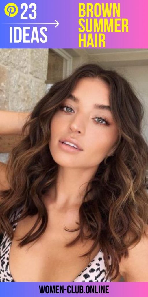 Trending Shades for Brown Hair: Discover the Hottest Colors for Summer 2023
