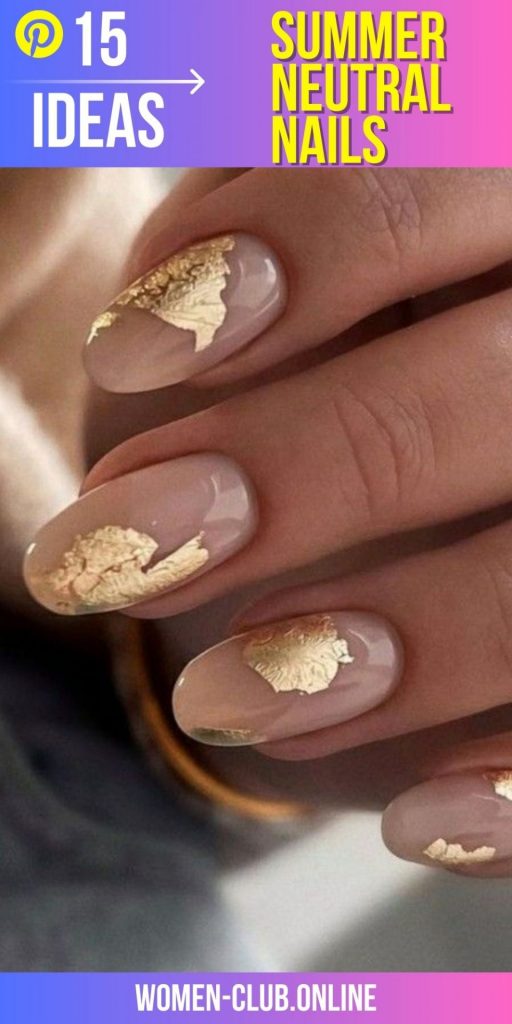 Dive into Summer 2023 with Neutral Nail Trends: Explore Classy and Simple Designs