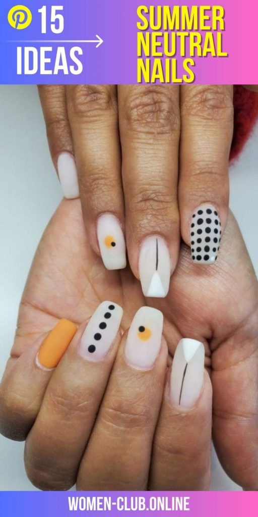 Dive into Summer 2023 with Neutral Nail Trends: Explore Classy and Simple Designs