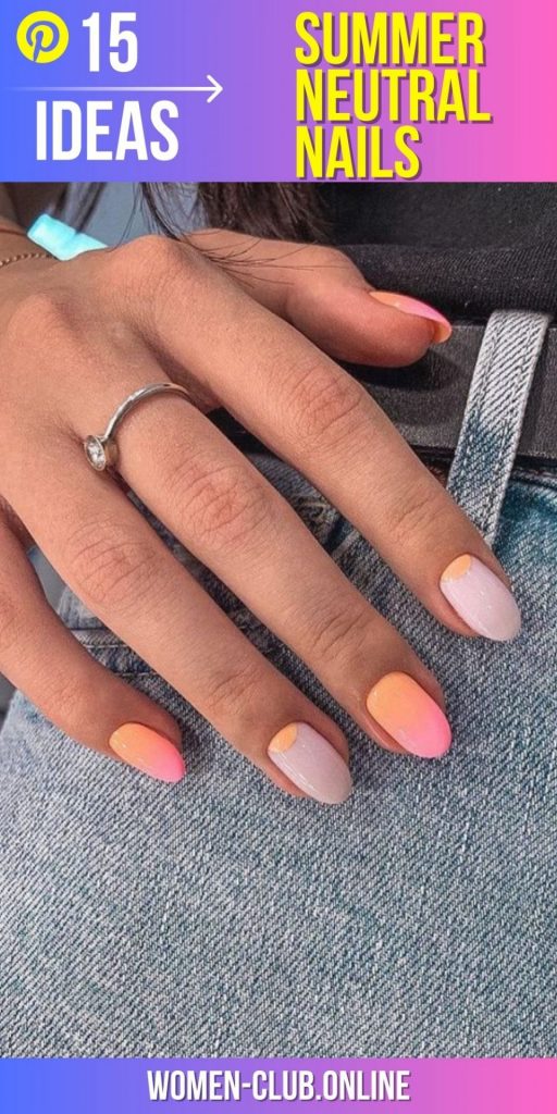 Dive into Summer 2023 with Neutral Nail Trends: Explore Classy and Simple Designs