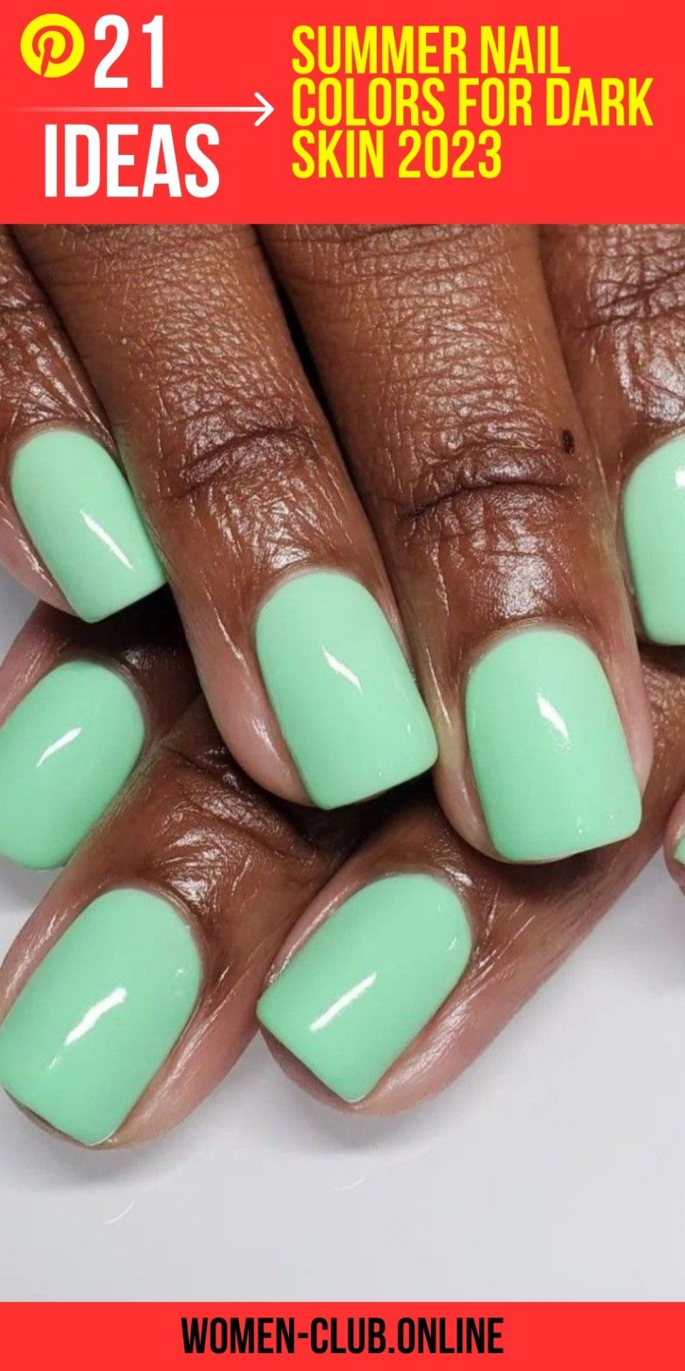 Summer Nail Colors for Dark Skin 2023 21 Ideas - Fall Update Ideas 2025