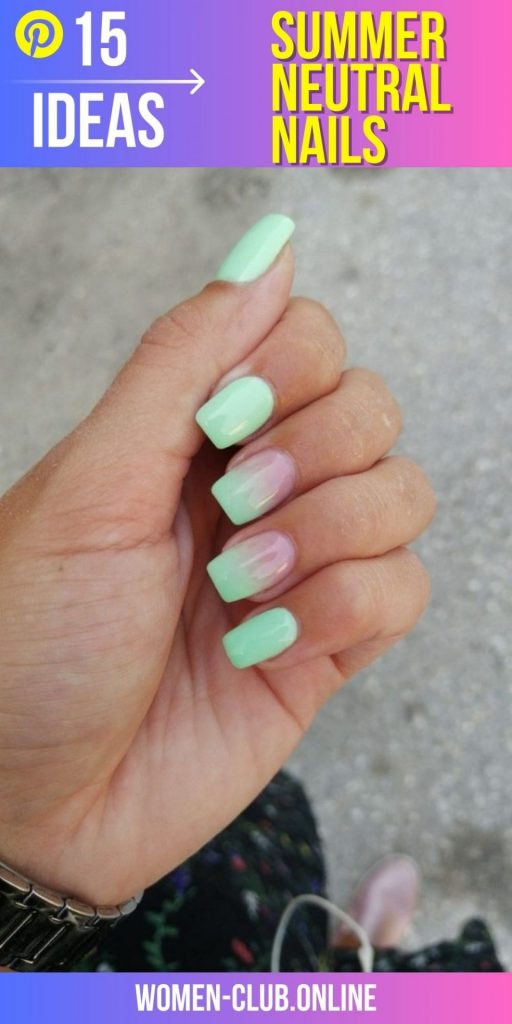 Dive into Summer 2023 with Neutral Nail Trends: Explore Classy and Simple Designs