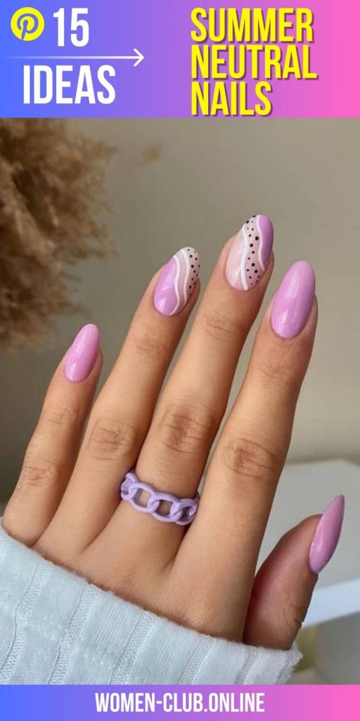 Dive into Summer 2023 with Neutral Nail Trends: Explore Classy and Simple Designs