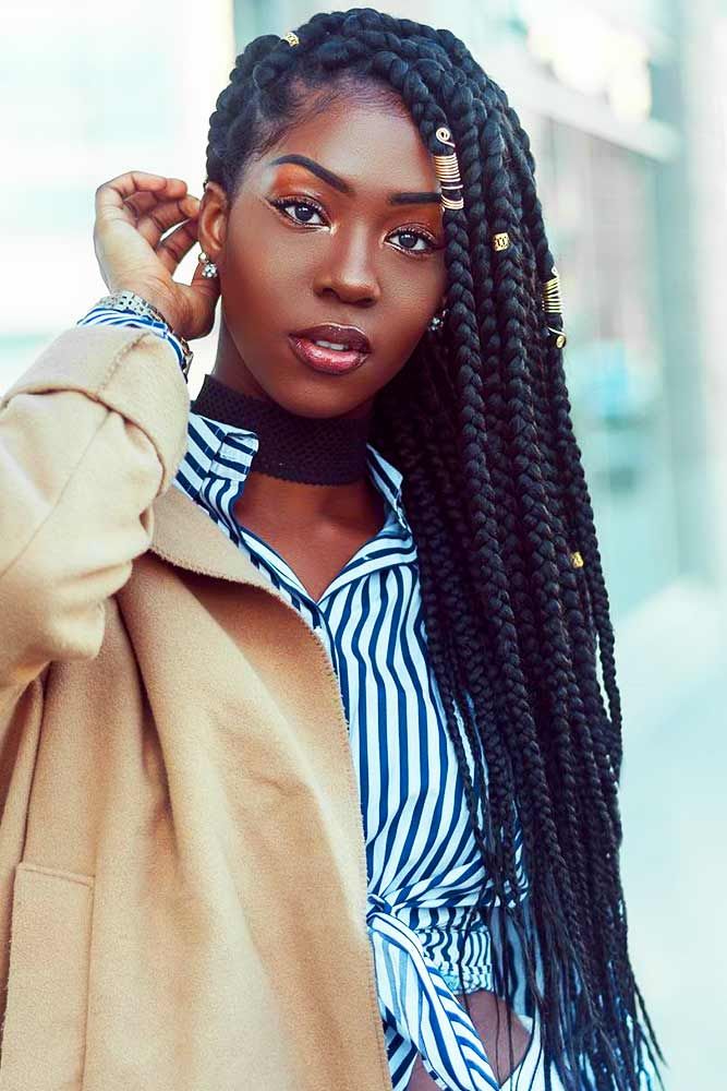 Versatile and Chic: Long Weave Hairstyles for Black Women with a Natural Look