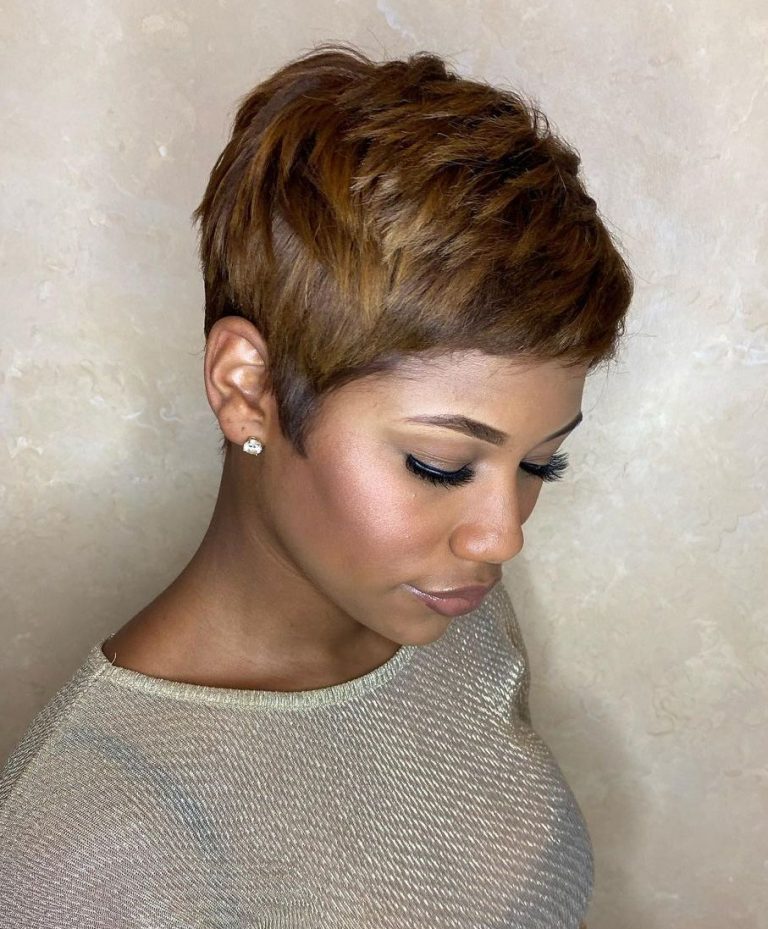 Pixie Haircut Black Women: Short, Cute and Versatile Hairstyles