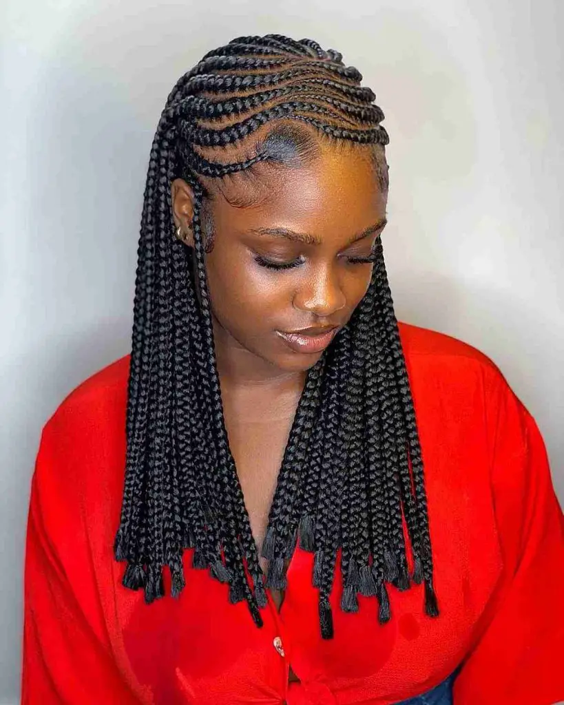 Braids Hairstyles for Black Women 18 Ideas