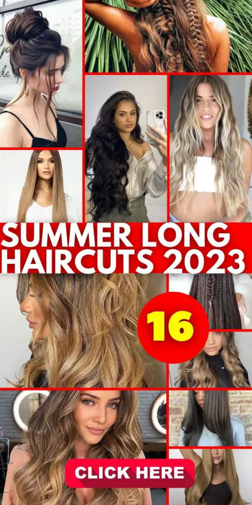 Summer Long Haircuts 2023 16 Ideas