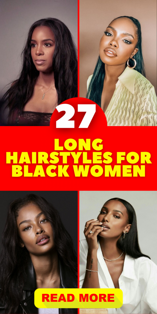 Versatile and Chic: Long Weave Hairstyles for Black Women with a Natural Look