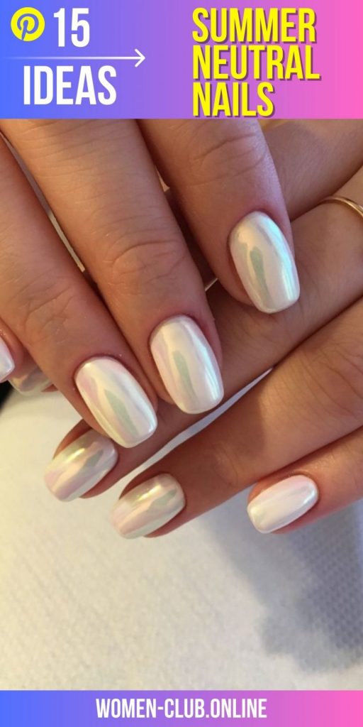 Dive into Summer 2023 with Neutral Nail Trends: Explore Classy and Simple Designs