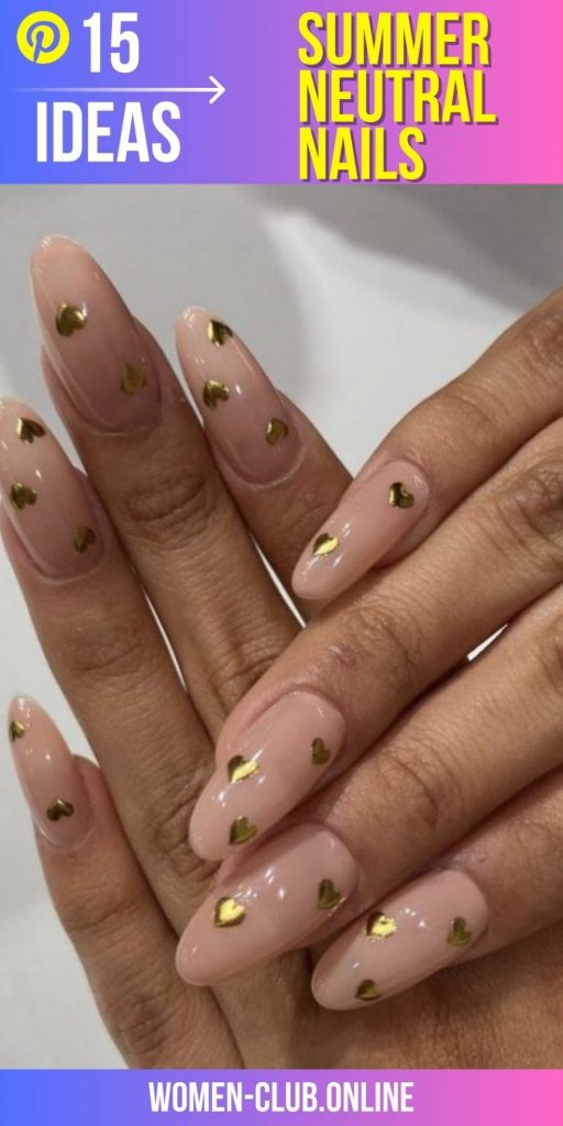 Dive into Summer 2023 with Neutral Nail Trends: Explore Classy and Simple Designs