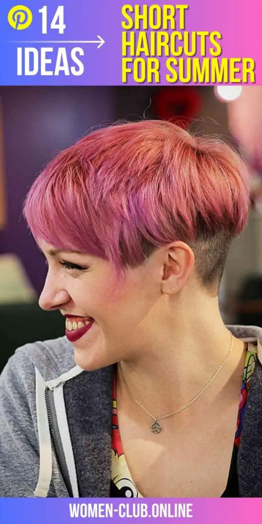 Cute Short Haircuts for Women: Stay Stylish and Fresh This Summer 2023 - 25 Ideas