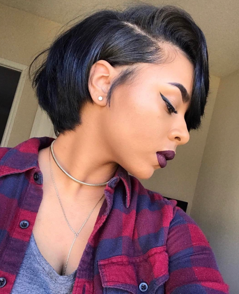 Bold and Beautiful: Short Pixie Bob for Black Women Styles