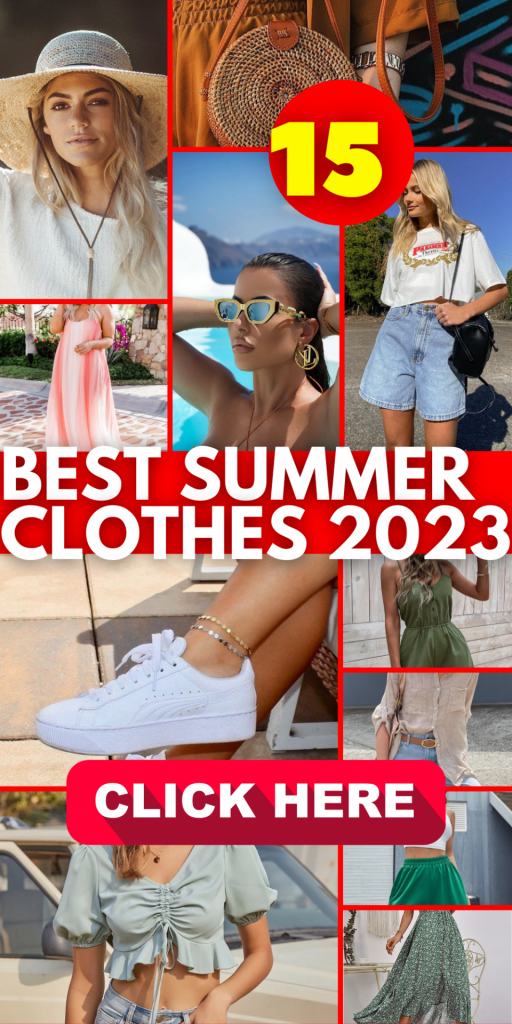 Unveil Your Summer Style with the Best Women Summer Clothes of 2023: Trend Forecast and Inspiration