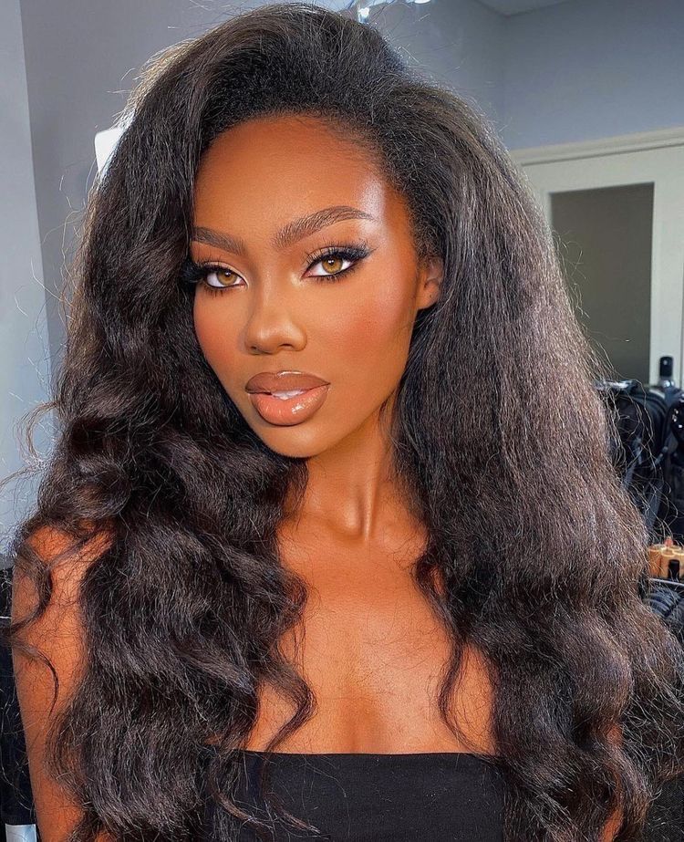 Versatile and Chic: Long Weave Hairstyles for Black Women with a Natural Look