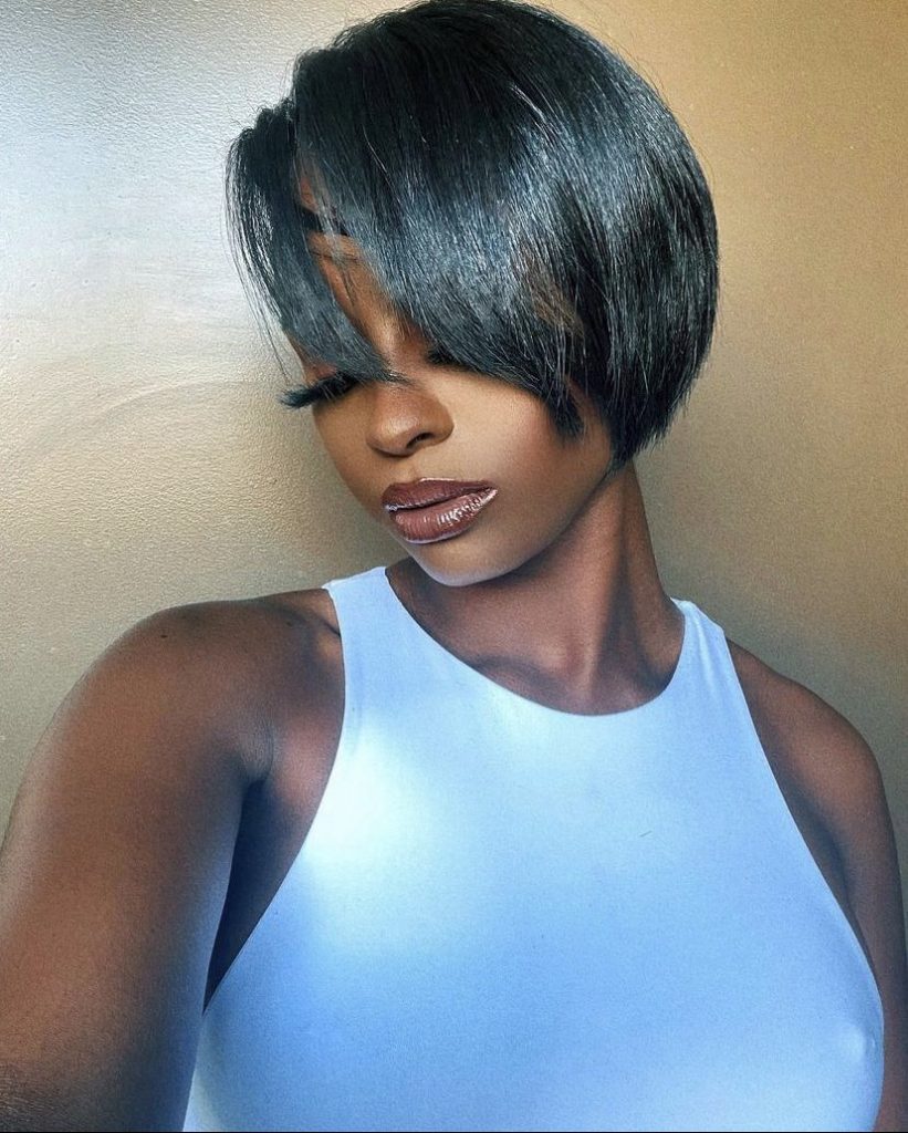 Bold and Beautiful: Short Pixie Bob for Black Women Styles