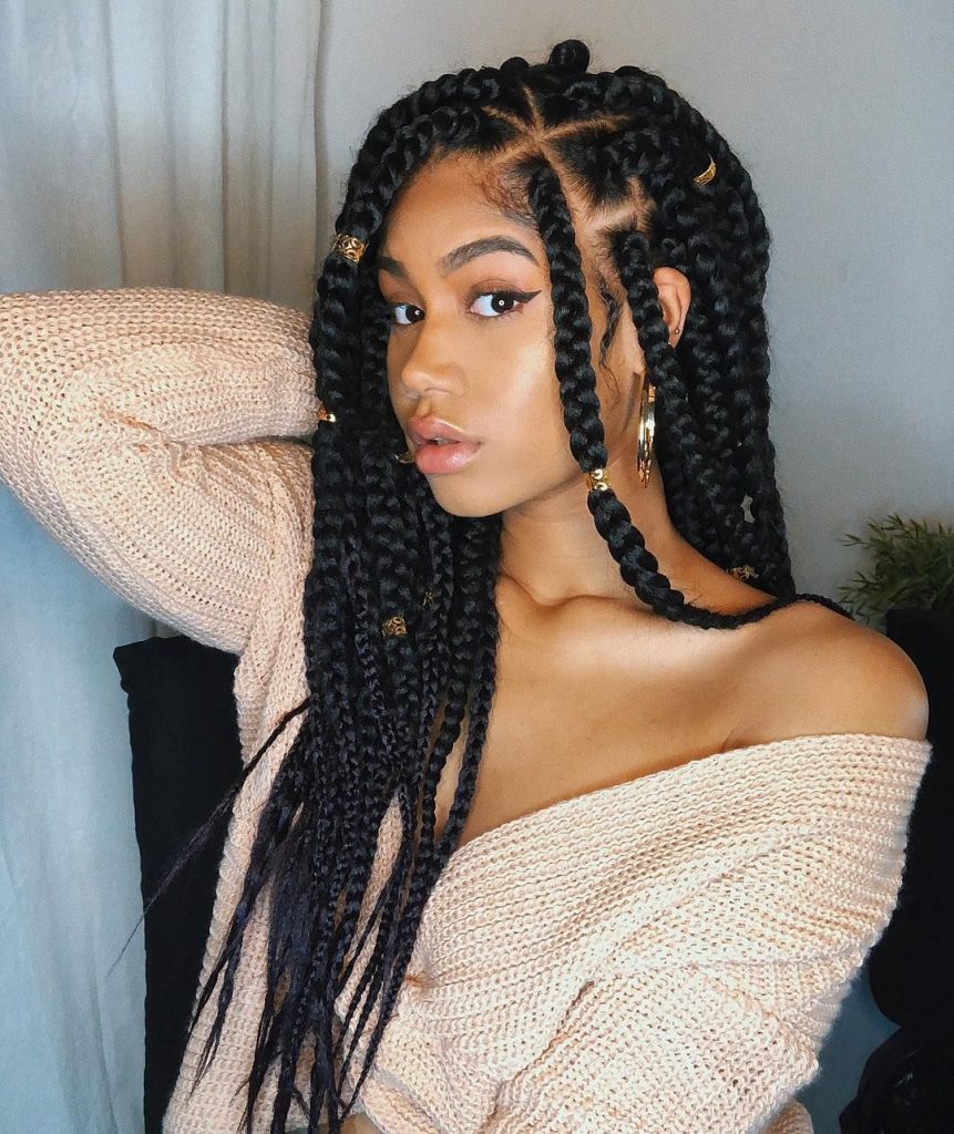 Versatile and Chic: Long Weave Hairstyles for Black Women with a Natural Look