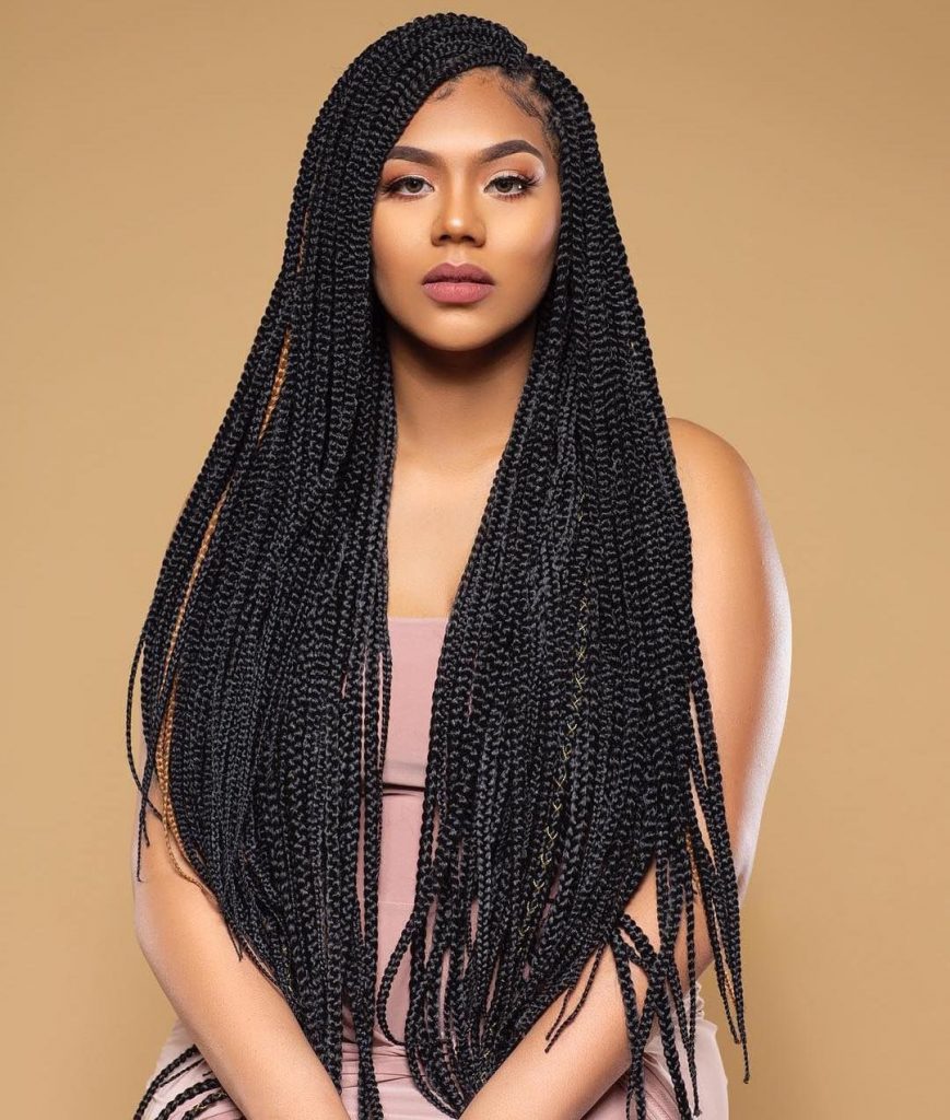 Versatile and Chic: Long Weave Hairstyles for Black Women with a Natural Look