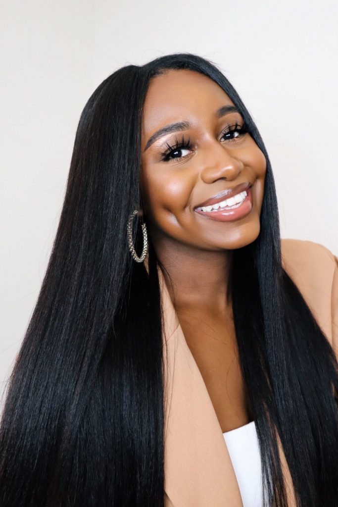 Versatile and Chic: Long Weave Hairstyles for Black Women with a Natural Look