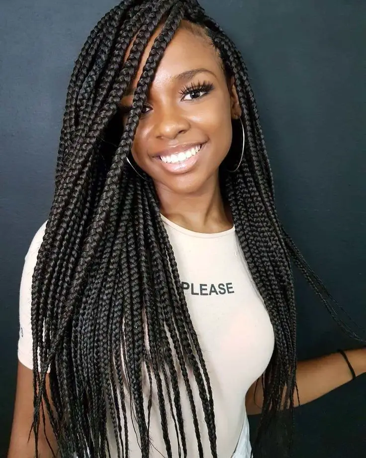 Braids Hairstyles for Black Women 18 Ideas - women-club.online