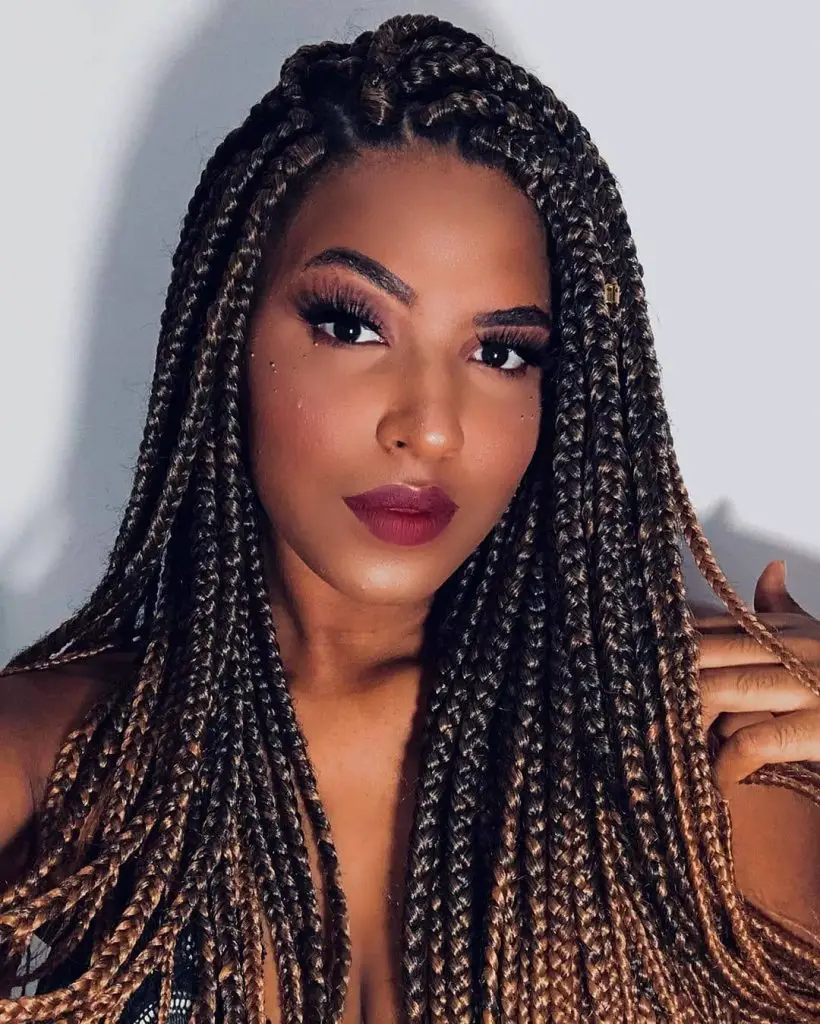 Braids Hairstyles for Black Women 18 Ideas