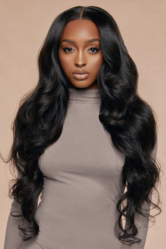 Versatile and Chic: Long Weave Hairstyles for Black Women with a Natural Look