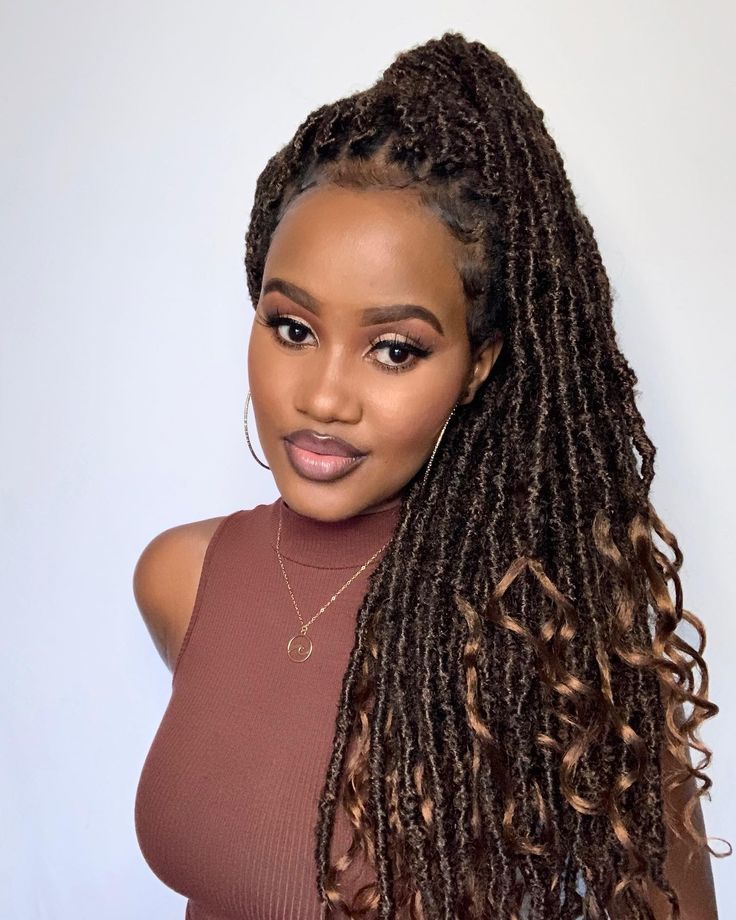 Versatile and Chic: Long Weave Hairstyles for Black Women with a Natural Look